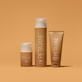 The Gradual Glow Bundle - Includes Face, Body and Travel Tanning Lotions for the Perfect Gradual Tanning Routine Skincare Fragrance