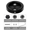 Bike Stem Top Cap Computer Mount for Garmin Edge Explore,