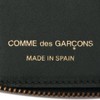 Comme des Garcons SA7100 Bi-Fold Wallet, Mini Wallet, Green, Men's,