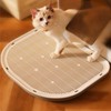 Cat Litter Mat Waterproof Sturdy Anti Slip Leakage Resistant Easy