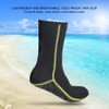SLINX 3mm Neoprene Scuba Diving Socks Surfing Snorkeling Sock Water