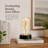 Eternal Rose Gift for Her – Acrylic Rose Display with