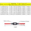 1Pcs Adjustable Tap Wrench Handle Tap Drill Set Tapping Tool
