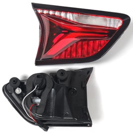 Huray Left LED Inner Tail Light Assembly Fit for Chevy Blazer 2019-2022