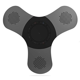 KOKKIA Conferencing_Speaker : Wireless Bluetooth Speaker for Softphone, Mobile Phone. for use in Audio conferencing via VoIP Softphone and Mobile Phone.