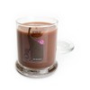 Chocolate Fudge Brownie Candle - Medium Brown 10 Oz. Highly