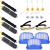 Haliya Replacement Parts Set Bristle and Flexible Impact Brushes Army