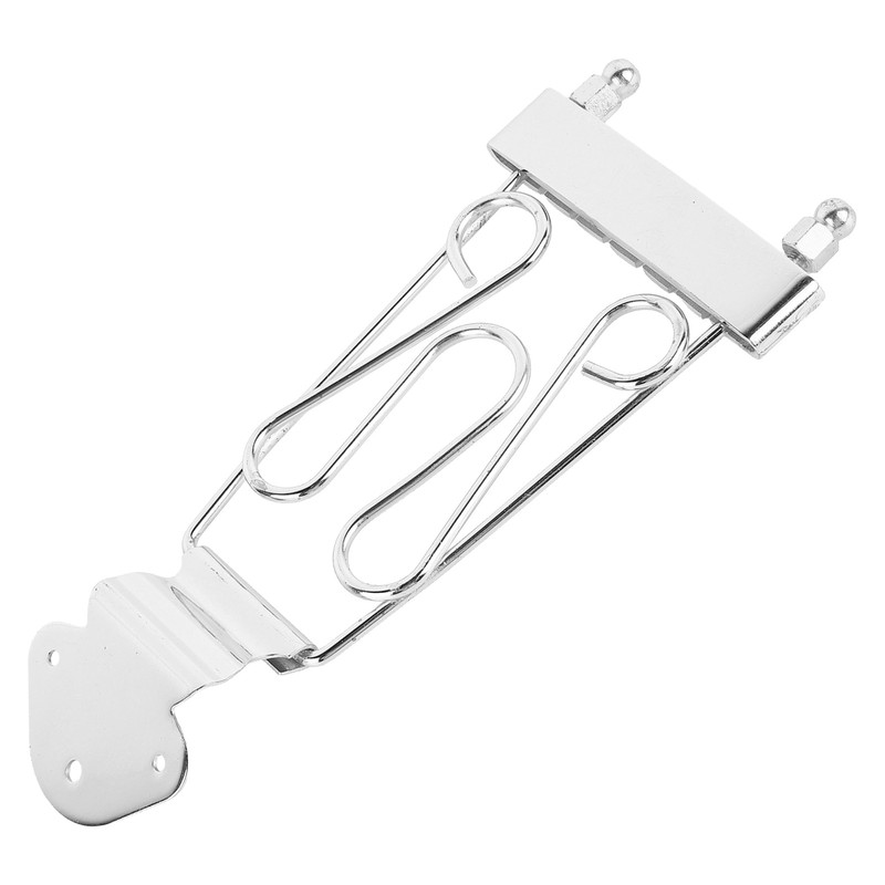 Bass Bridge Tailpiece Zinc Alloy 6 String Electric Bass Bridge