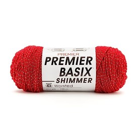 Premier Basix Shimmer-Red Shimmer
