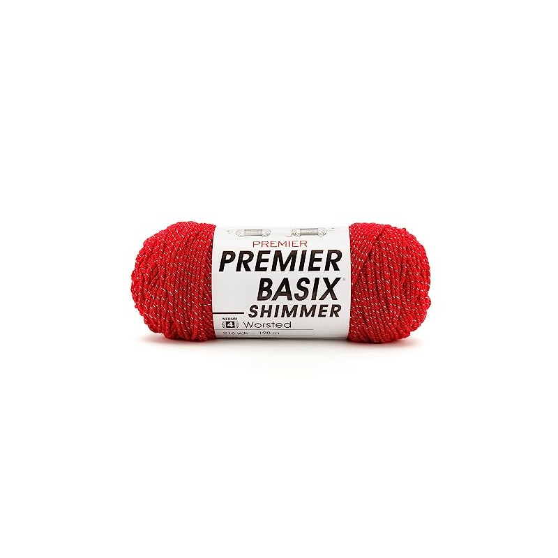 Premier Basix Shimmer-Red Shimmer