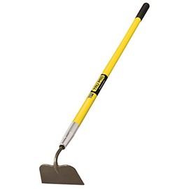 Truper 30012 Tru Pro 60-Inch Forged Garden Hoe with Fiberglass Handle, 6-Inch Head, 10-Inch Grip