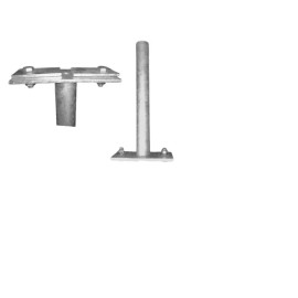 Lunmar Boat Lifts Guide Post Brackets w/ Tab & Hardware