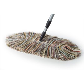 Sladust Wooly Mammoth Dust Mop with Telescoping Handle Made in The USA