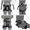 X XBEN Thicken Climbing Harness, Protect Waist Safety Harness Gear,