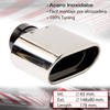 Sumex 4008075 DTM-2 Rectangular Exhaust Trim Stainless Steel