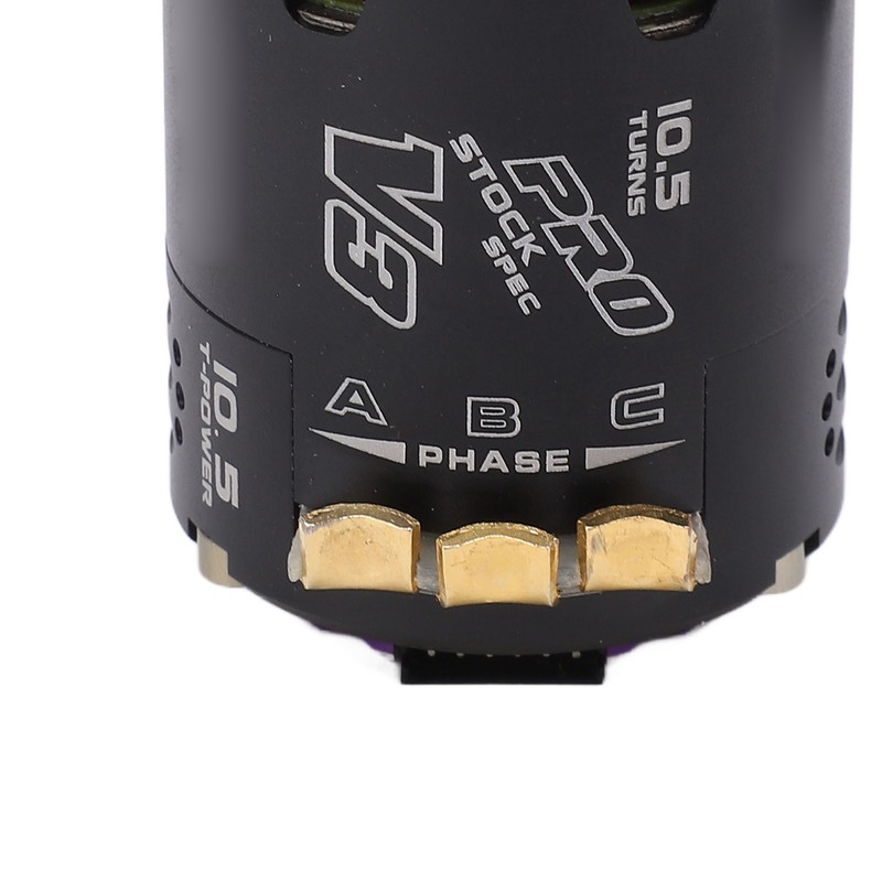 540 V3 10.5T Sensored Brushless Motor RC Car Motor for
