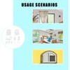 Bojueshaw 32MM Metal Roller Blind Bracket Set – Window Shade