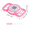 ThinkPet AirTag Dog Collar with QR Code, Smart Pet ID