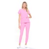 Dagacci Medical Uniform Women and Men Unisex 4-Way Stretch Jogger