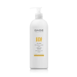 LABORATORIOS BABE Jabón de aceite Babe Laboratorios, 500 ml