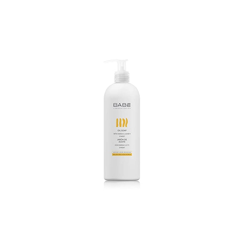 LABORATORIOS BABE Jabón de aceite Babe Laboratorios, 500 ml