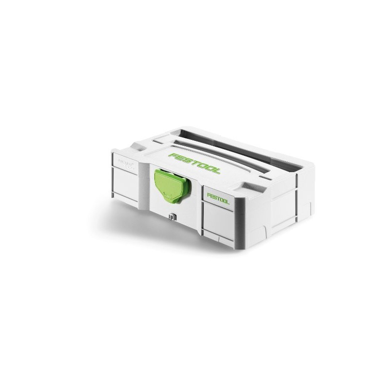 Festool 499622 Systainer SYS Mini TL Storage Case, White,green,grey
