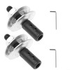 Spindle Adaptor Left and Right for Grinding Polishing Shaft Motor