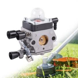 Dixhills Carburettor Carburator Trimmer Adjustment Replacement for Stihl FS38 HS45 FS45 FS46 FS55 FS55 FS55R KM55R FS74 FS75 FS76 FS80 HL45 FS45C FS46C FS55C FS55RC Part Number C1Q-S186 C1Q -S97