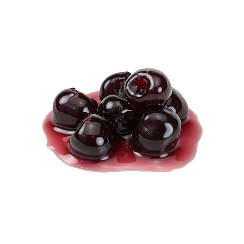 Agrimontana Artisanal Candied Fruit, Candied Amarena Cherries in Syrup, 390