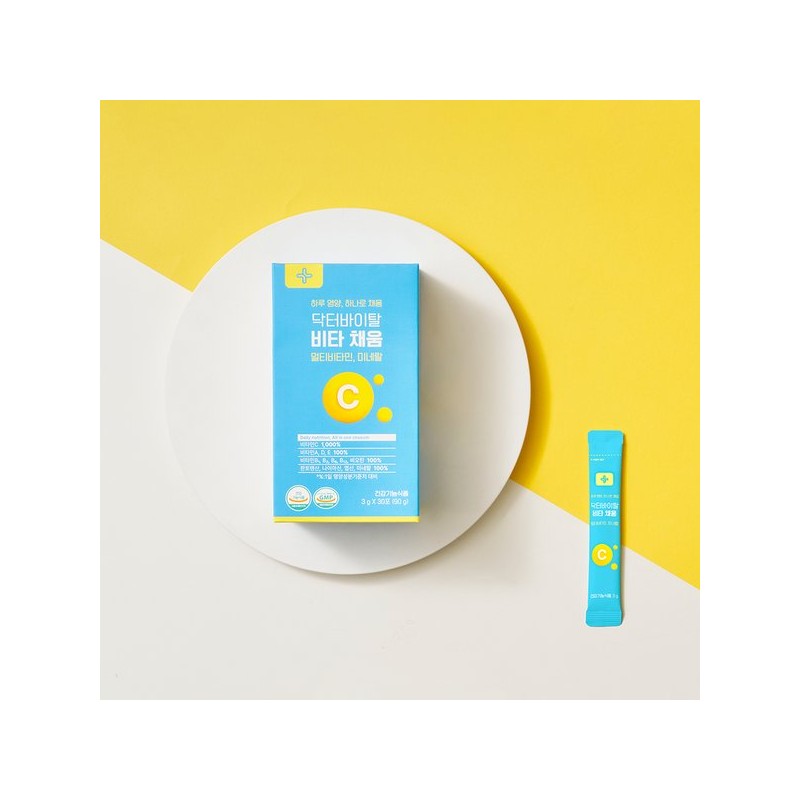 Dr. Vital 닥터바이탈 비타 채움 하루 한 포 올인원 멀티
