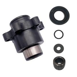 Chikia Hisun 500 Drive Shaft Boss Rear Differential Compatible with Hisun UTV 400 500 700 550 750 Vector Sector Axis Coleman Outfitter 500 700 Massimo Bennche CubCadet
