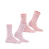 ESPRIT Women's Allover Stripe Multipack W So Cotton Patterned Socks