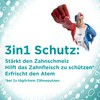Odol-med3 Samtweiss Zahnpasta, Zahncreme für schonend weißere* Zähne + Zahnschmelz-Schutz,