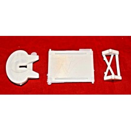 AMT Diamond Reo 5th Wheel 1/25