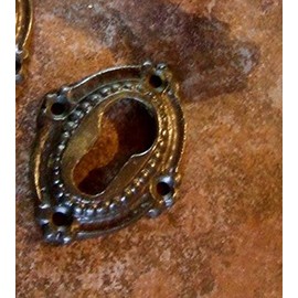 Antikas - Keyhole - Rosette, Lock Rosette Like From Historical Time - PZ Front Door