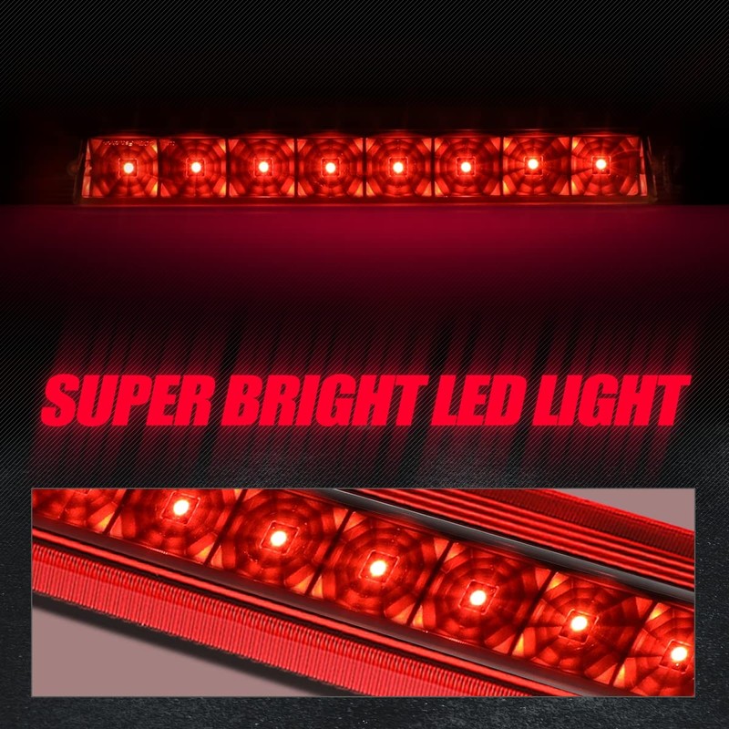 Auto Dynasty LED 3rd Third Tail Brake Light High Mount