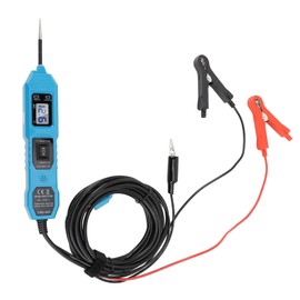 FLEXMAN DC 6~24V 8A Circuit Probe Tester, Multifunctional Car Circuit Tester with 14.8 Feet Long Cable, Diagnostic Tool with Front Light for Car, Boat, Motorcycle