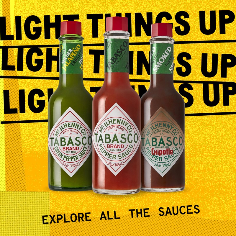 TABASCO Brand Habanero Hot Sauce, Spicy Heat & Fruity Balance,