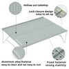 ROCK CLOUD Mini Compact Camping Table Ultralight Folding Table for