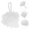 Healvian Back Scrubber Bath Loofahs 4pcs Body Bath Sponges Exfoliating