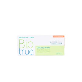 Biotrue Oneday, 30, BC 8.4 millimeters, DIA 14.5 millimeters, -1.0 diopters