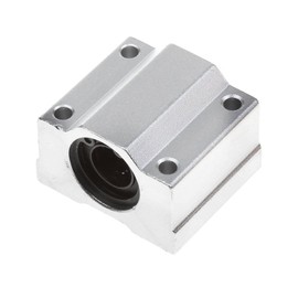 WINGONEER 4PCS SCS12UU Linear Motion Ball Bearing CNC Slide Bushing 36mm Length