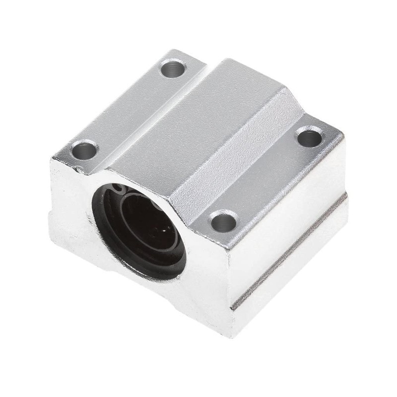 WINGONEER 4PCS SCS12UU Linear Motion Ball Bearing CNC Slide Bushing