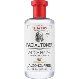 Tónico Facial Thayers Witch Hazel Agua Coco 355ml Piel Normal