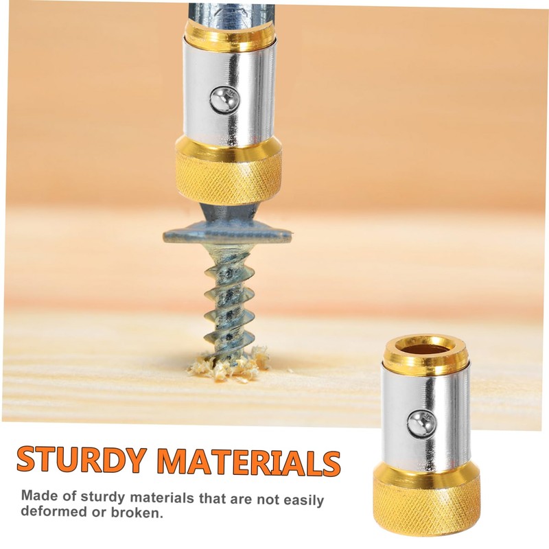 ULTECHNOVO 3pcs Screw Holder Magnet Booster for Screwdriver Bits Metal