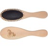 'Happy Unicorn' Wooden Hairbrush (HA00049838)