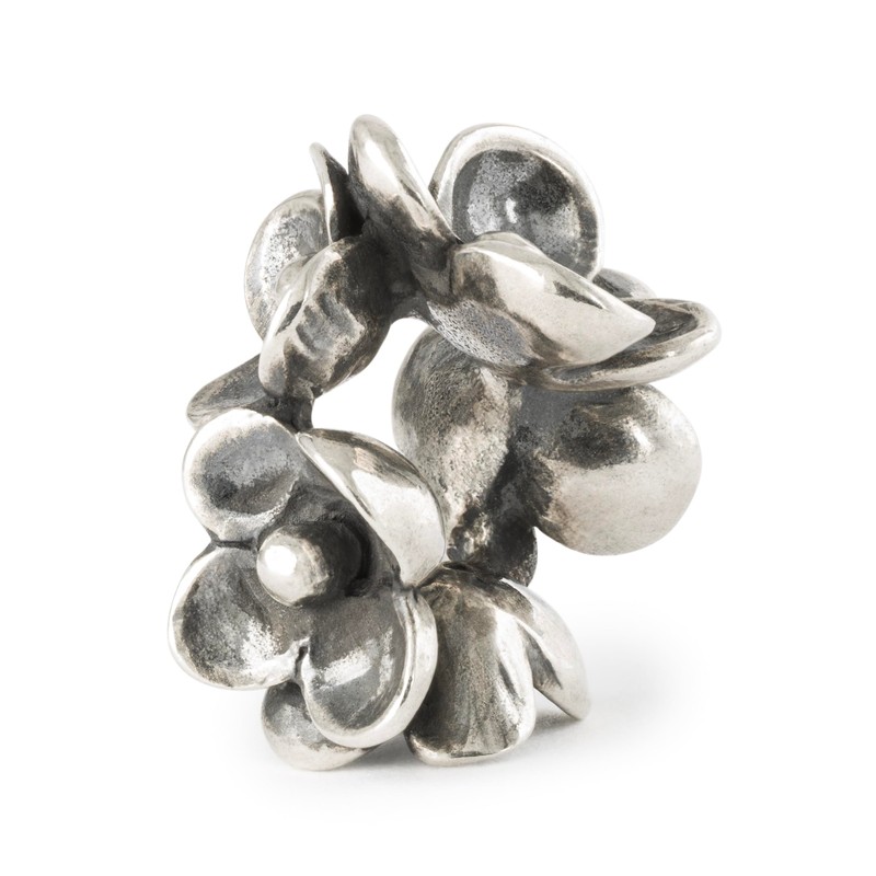 Trollbeads Spring Collection Blooming Connections 2024 Silver Beads, Sterling Silver,