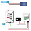 1 String 1000V PV Combiner Box 1 in 1 Out,