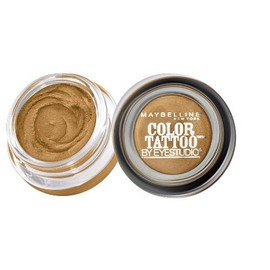 Maybelline 24 Hour Eyeshadow, Bold Gold, 0.14 Ounce