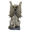 Gargoyle Statue Protector Lion 16 cm - Gothic Statue, Mystical